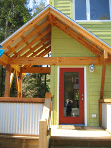 Green Home in West Asheville Green Home in West Asheville