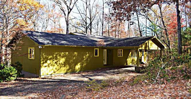 Front of the house Front of the house