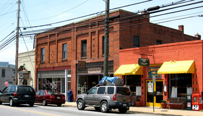 Sunny Side Cafe, Weaverville, NC